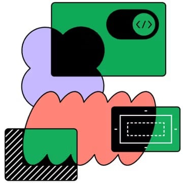 vormen maken tijdens de figma training bij cibap next